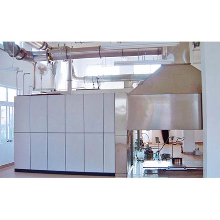 大尺怀抱热仪—墙角试验 - 亚洲必赢仪器装备中国有限公司