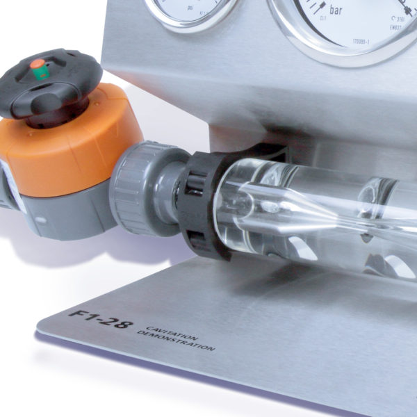 F1-28气穴演示装置 - 亚洲必赢仪器装备中国有限公司