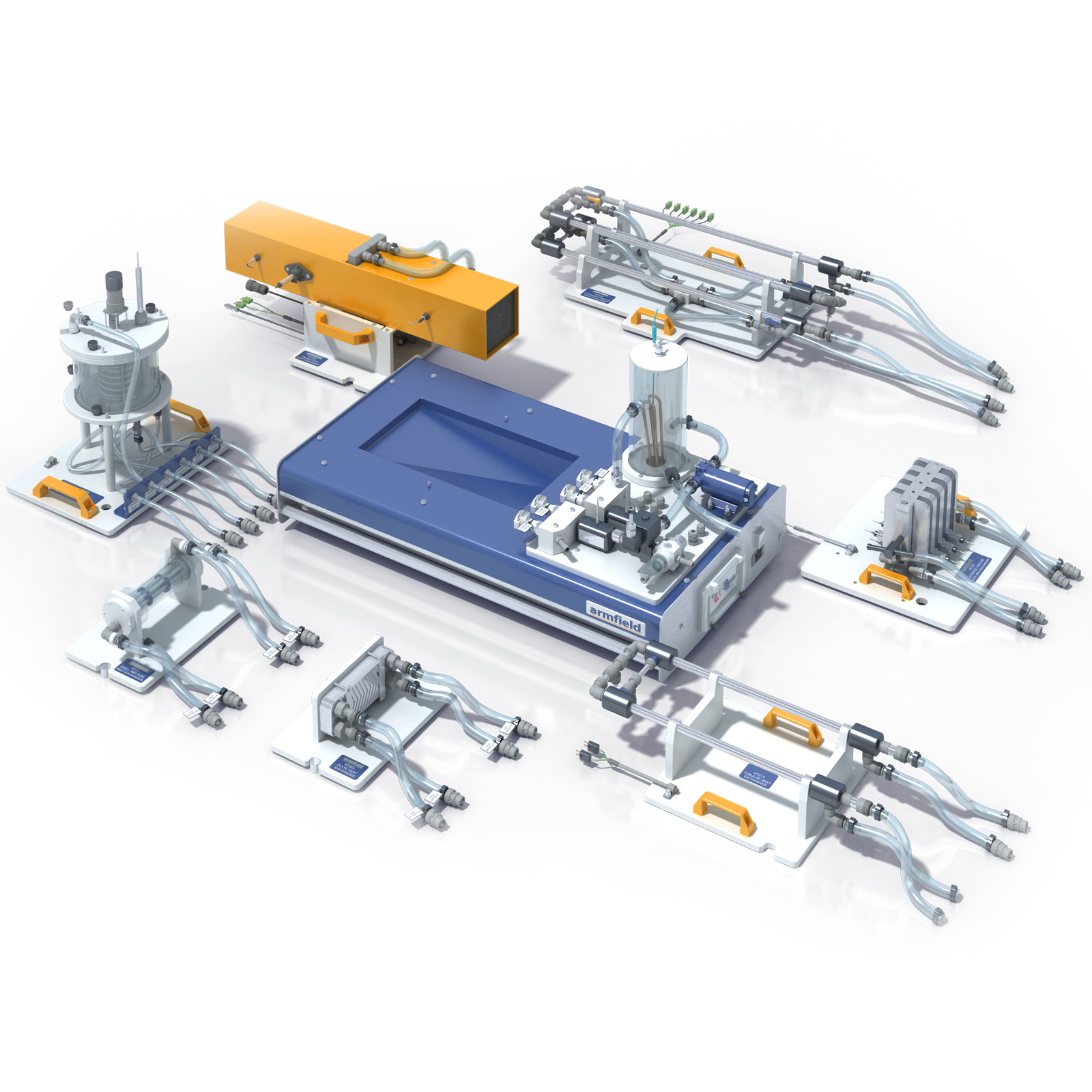 HT30X 盘算机控制的换热器服务装置 - 亚洲必赢仪器装备