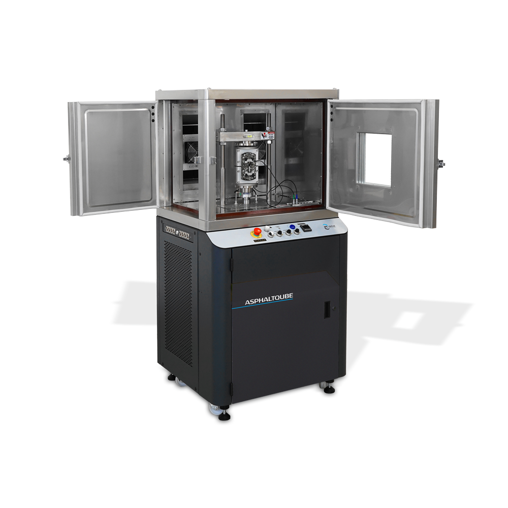 电动多功效沥青混淆料动态试验机（标准型） - 亚洲必赢仪器装