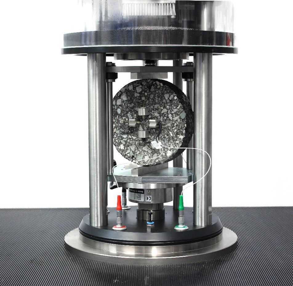 电动型沥青混淆料性能试验仪（AMPT Qube） - 亚洲必