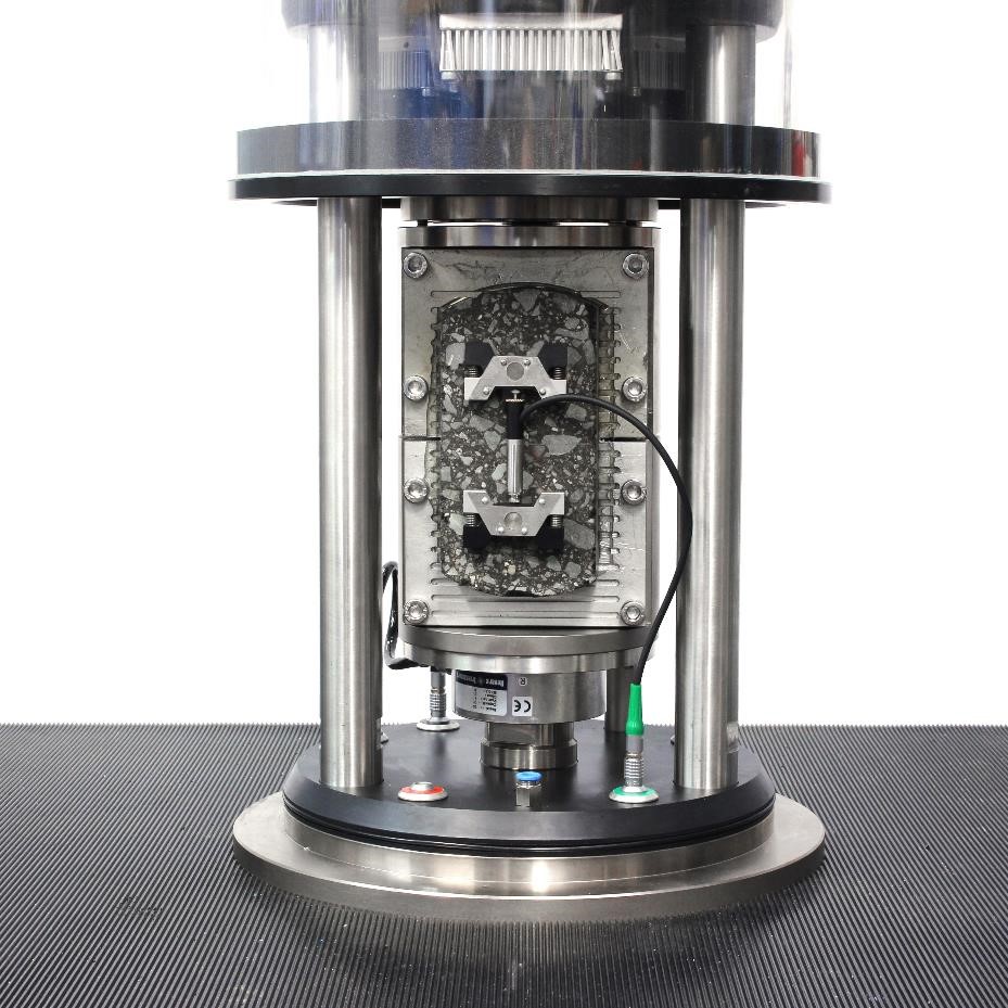 电动型沥青混淆料性能试验仪（AMPT Qube） - 亚洲必