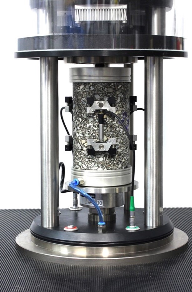 电动型沥青混淆料性能试验仪（AMPT Qube） - 亚洲必