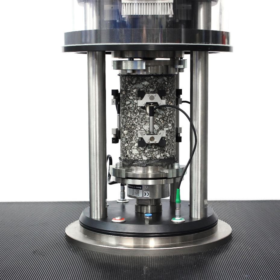 电动型沥青混淆料性能试验仪（AMPT Qube） - 亚洲必