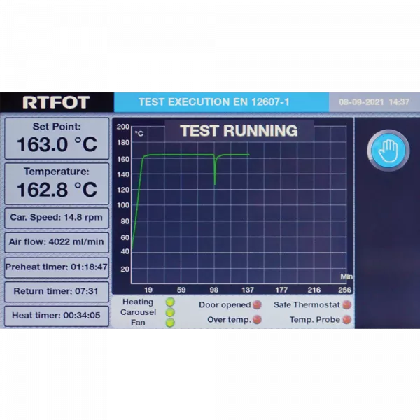 入口旋转薄膜烘箱（RTFO） - 亚洲必赢仪器装备中国有限公