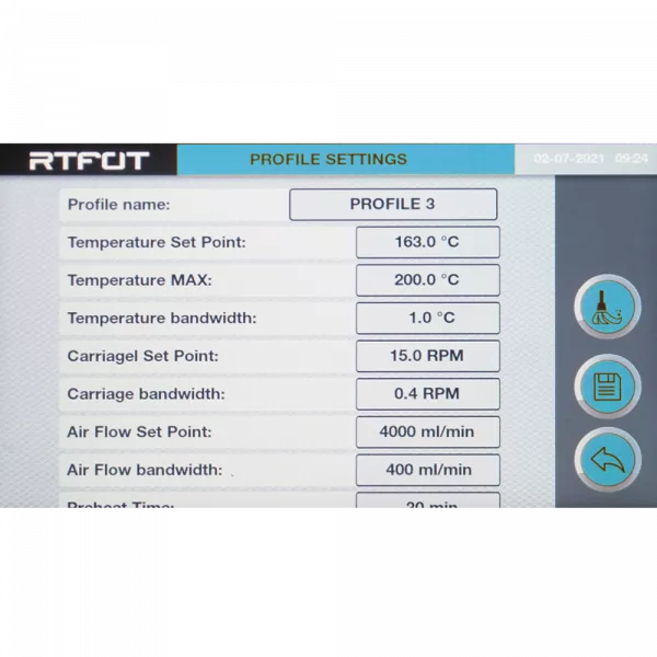 入口旋转薄膜烘箱（RTFO） - 亚洲必赢仪器装备中国有限公