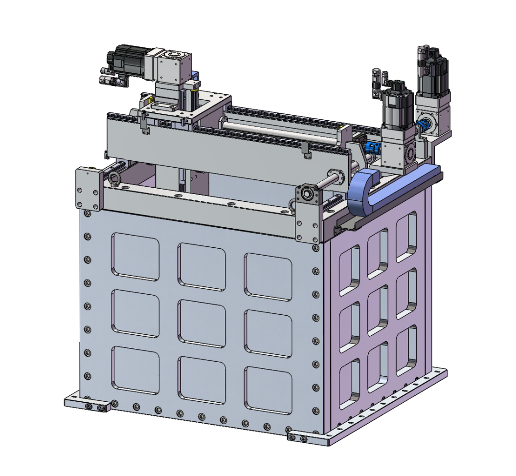 岩土离心机四维机械手 - 亚洲必赢仪器装备中国有限公司
