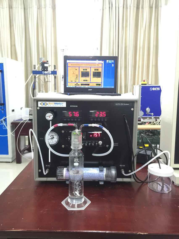 相对湿度控制土水特征曲线,土水特征曲线,模？？？？榛喽允瓤刂葡低,土水特征曲线系统,Auto-RH